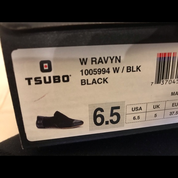 𝅺NEW Tsubo Black Shoes - Picture 7 of 8